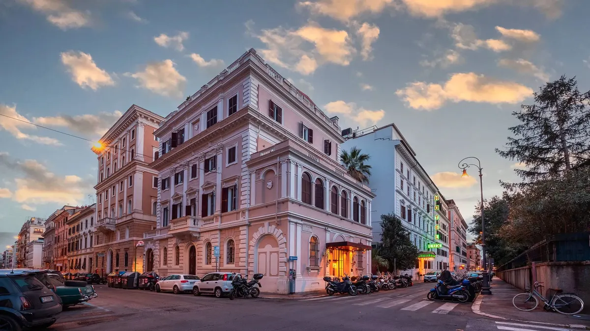 BH Hotel Roma — hoofdfoto