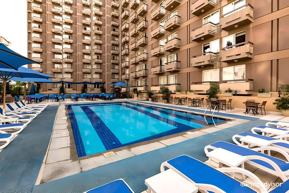 Safir Hotel Cairo — hoofdfoto