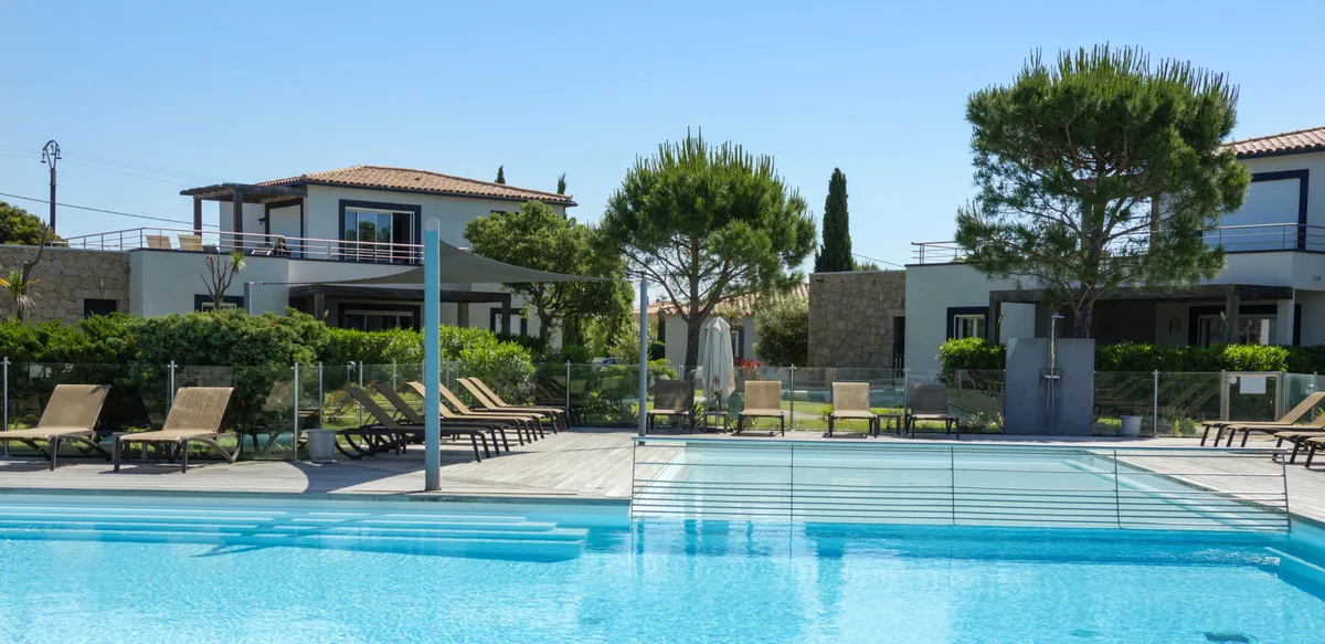 Resort Hotel Les Villas De Porto-vecchio — hoofdfoto