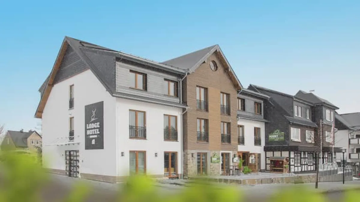 Lodge Hotel Winterberg — hoofdfoto