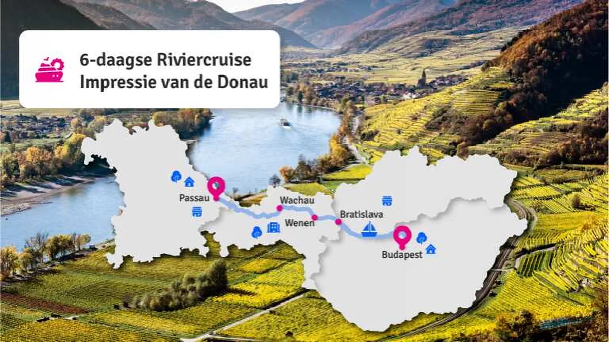 Riviercruise - Passau en Donau Klassiek — hoofdfoto