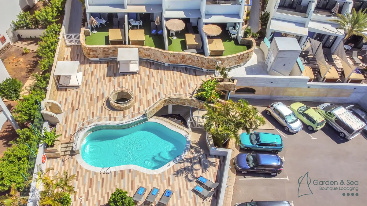 Garden & Sea Boutique by LIVVO Appartementen — hoofdfoto
