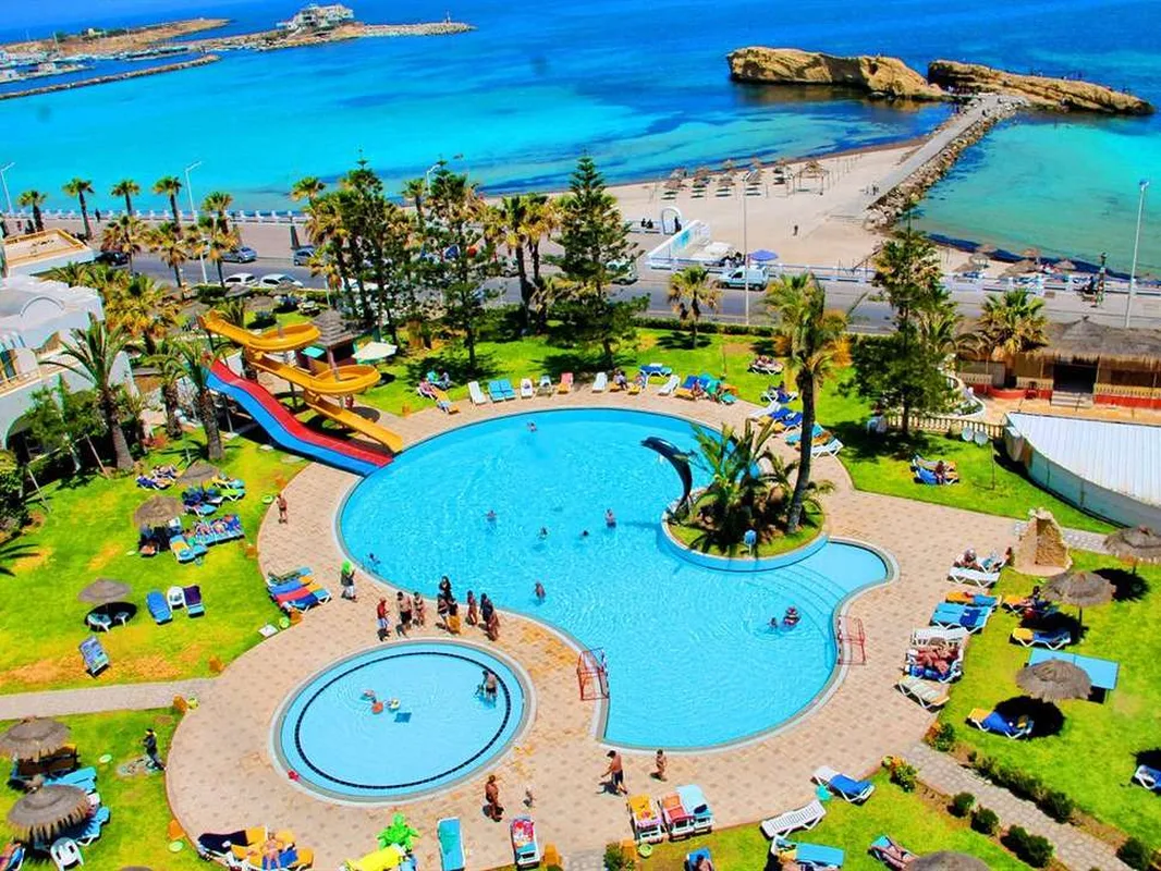 Hotel Delphin El Habib — hoofdfoto