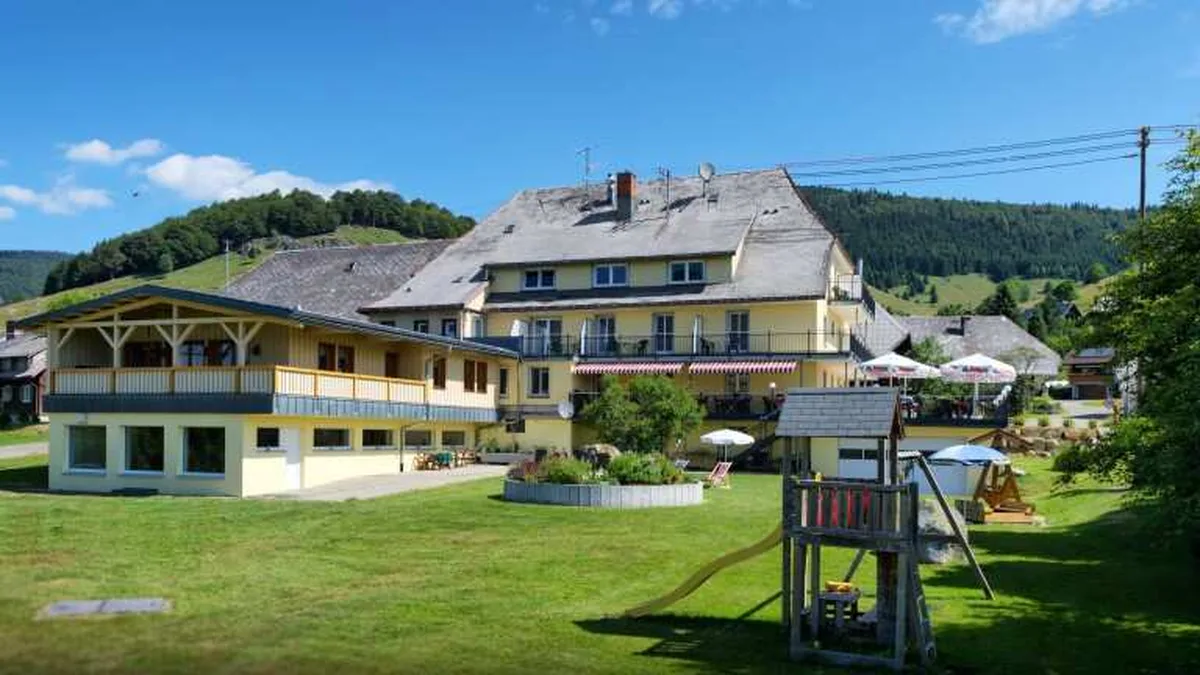 Landhotel Löwen Bernau im Schwarzwald — hoofdfoto