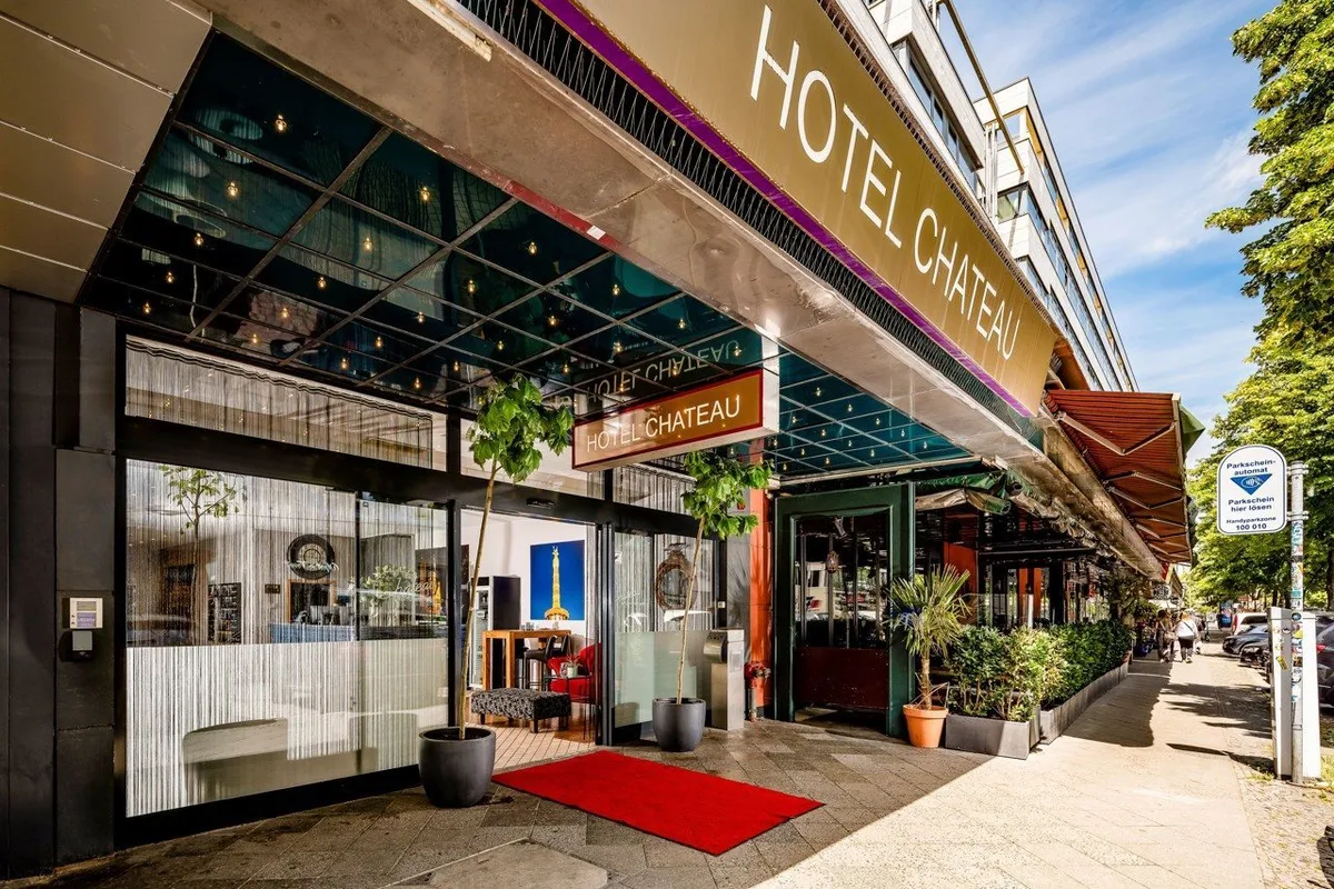 Hotel Chateau Kurfürstendamm, hoofdfoto