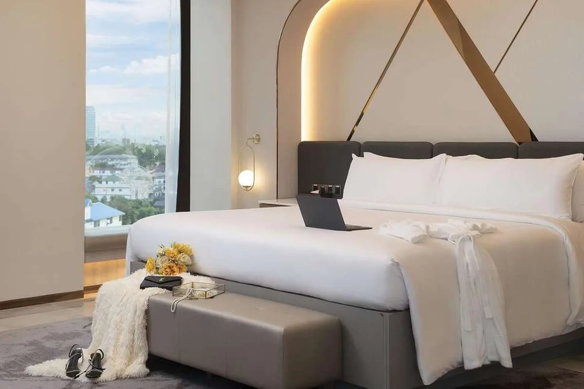 Asawin Grand Convention Hotel — hoofdfoto