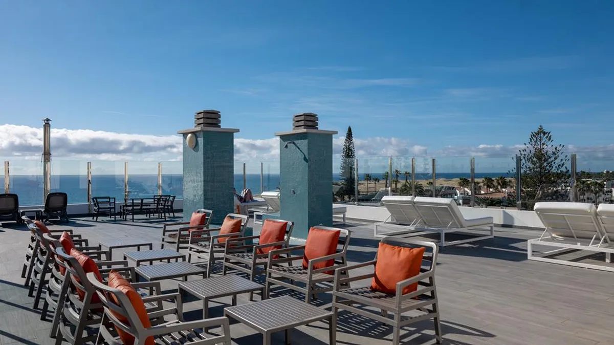 Apartamentos El Palmar — hoofdfoto