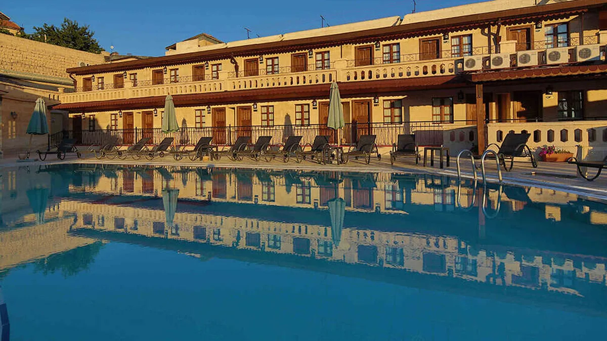 Burcu Kaya Hotel — hoofdfoto