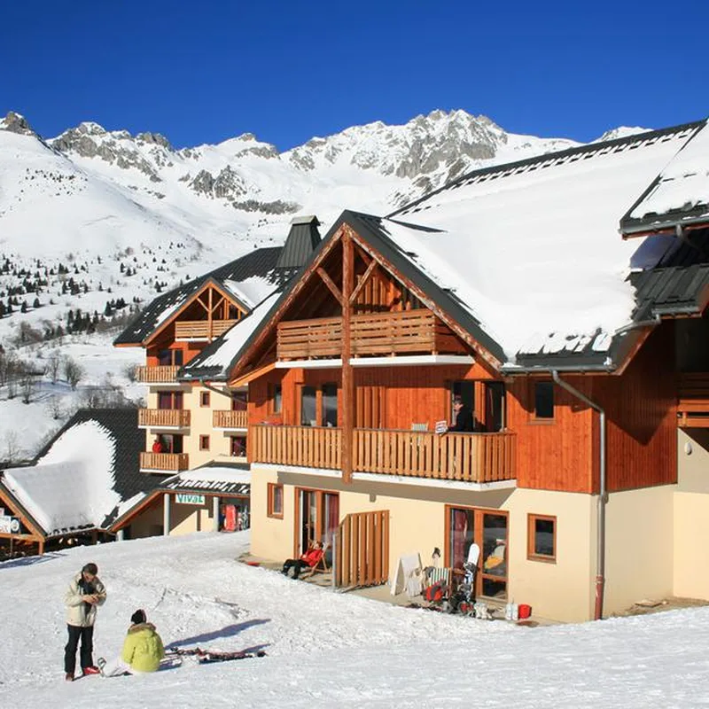 Résidence Le Rond Point des Pistes - Voordeeltarief — hoofdfoto