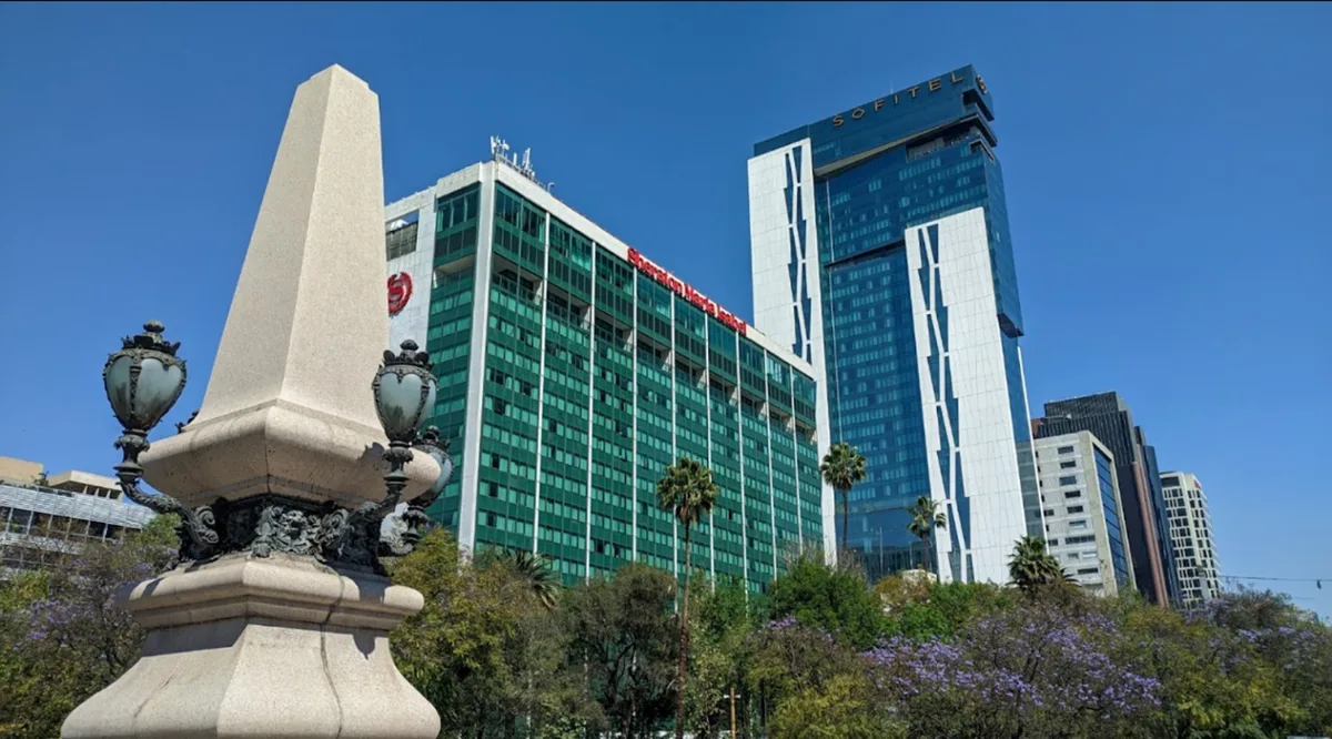 Sheraton Mexico City Maria Isabel Hotel, hoofdfoto