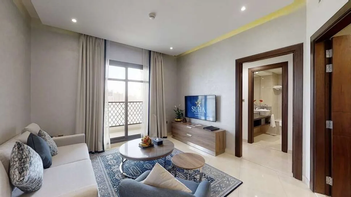 Suha Park Hotel Appartementen — hoofdfoto