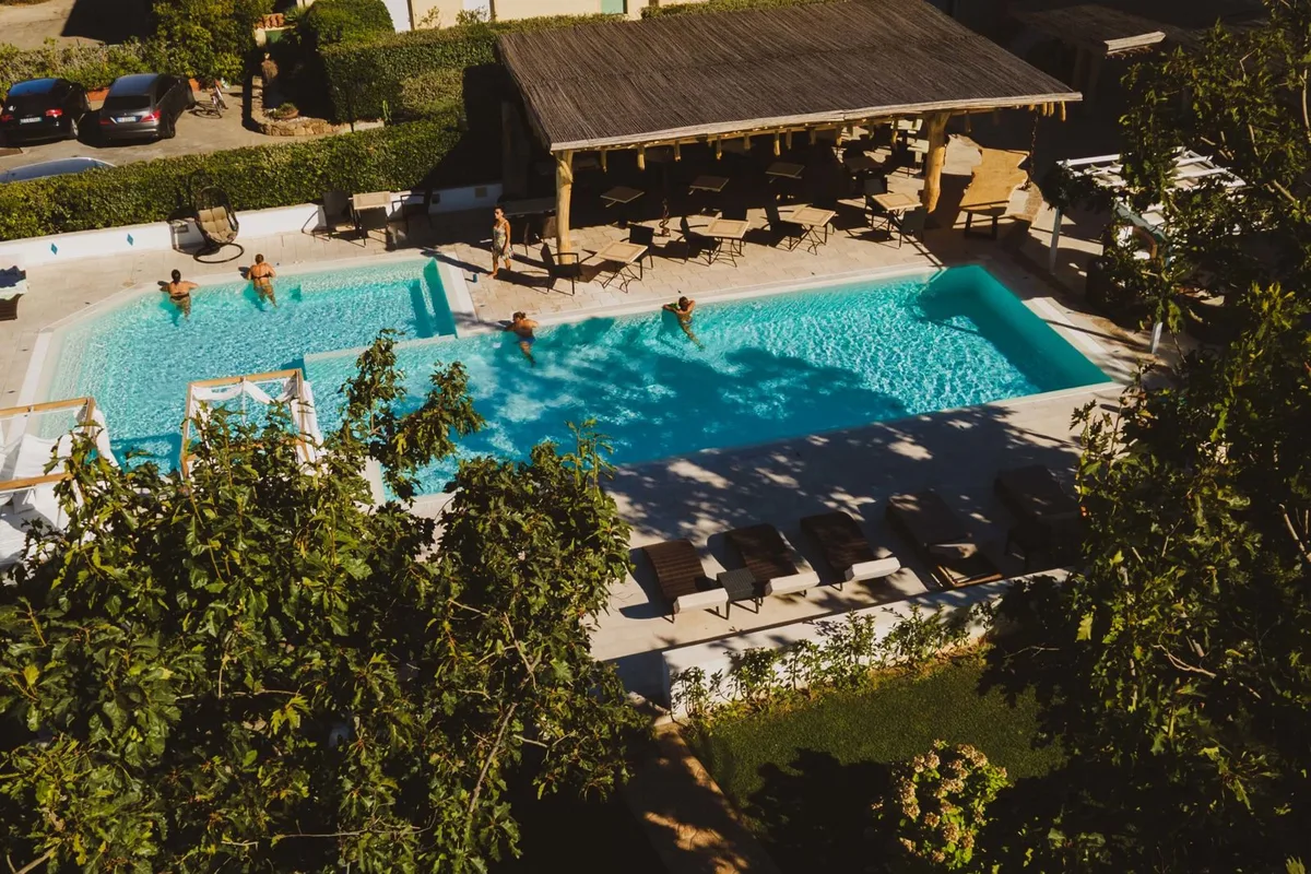 Hotel Le Mimose — hoofdfoto