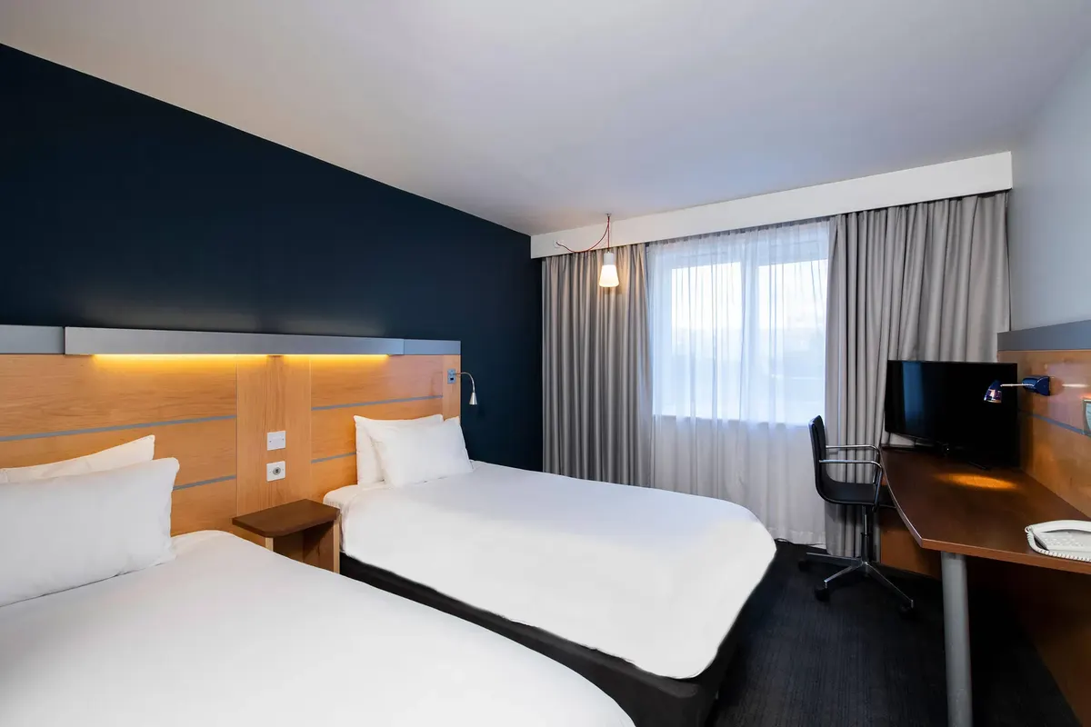 Hotel Holiday Inn Express Edinburgh Royal Mile — hoofdfoto