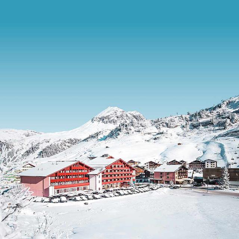 Robinson Alpenrose Zürs — hoofdfoto