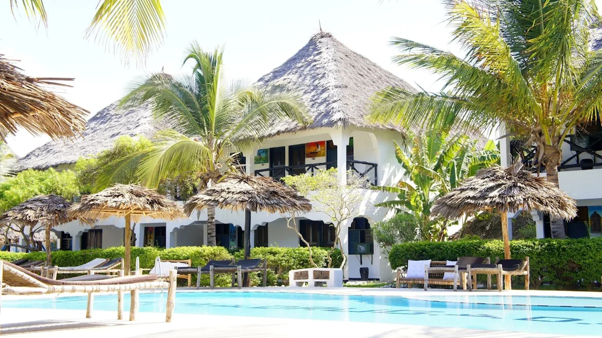 Nest Style Beach Zanzibar — hoofdfoto