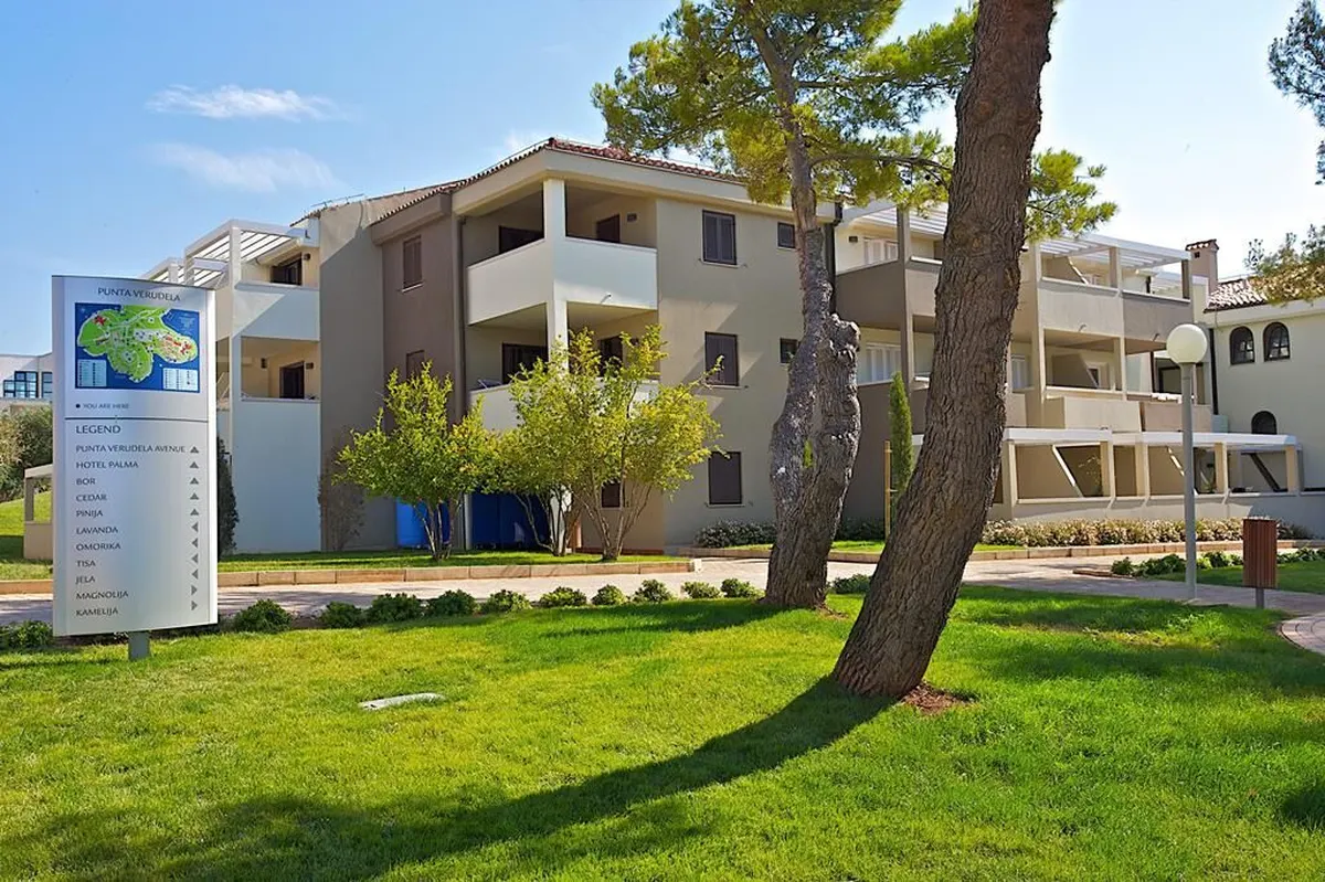 Park Plaza Verudela Resort — hoofdfoto