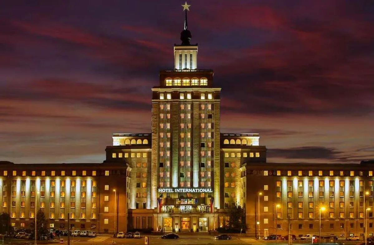 Grand Hotel International Prague — hoofdfoto