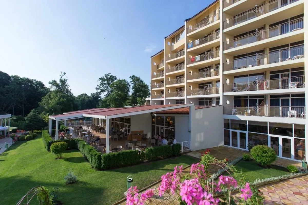 Madara Park Hotel, hoofdfoto