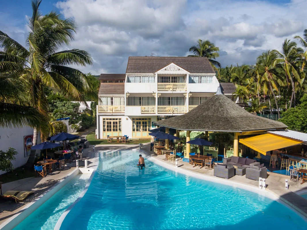 Hotel Le Nautile — hoofdfoto