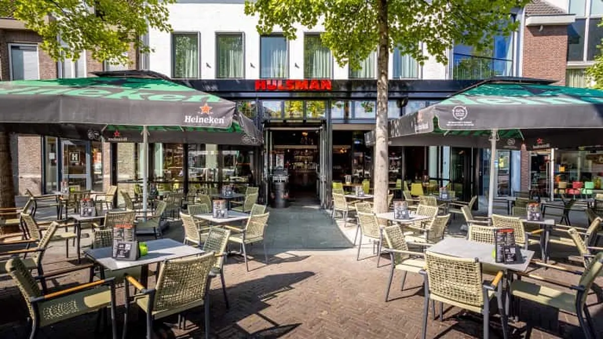 Grand Café & Hotel Hulsman — hoofdfoto