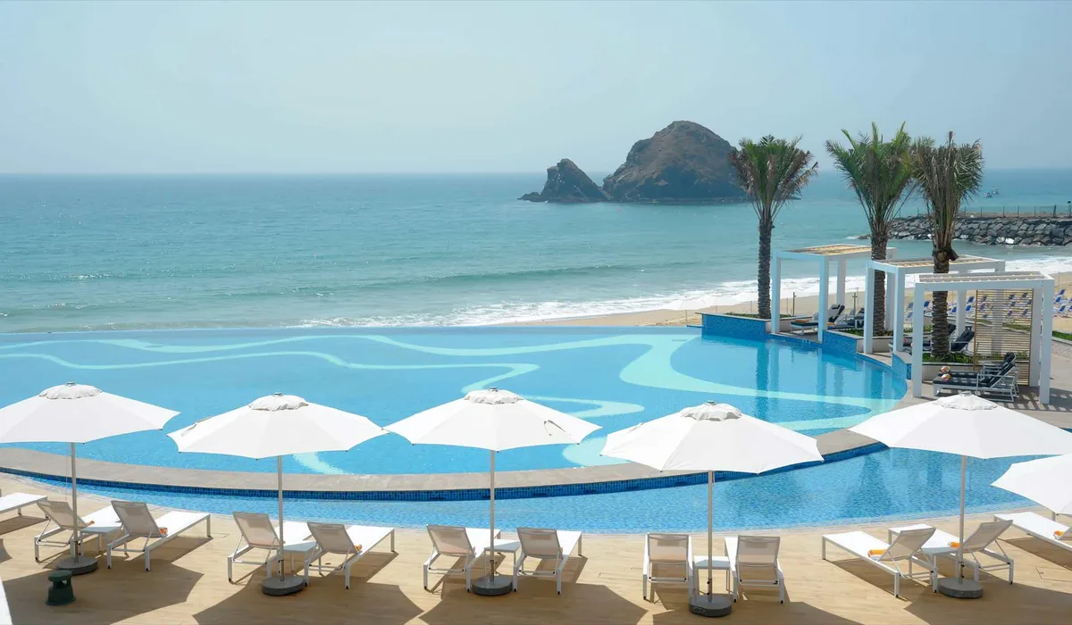 Royal M Al Aqah Beach Resort — hoofdfoto