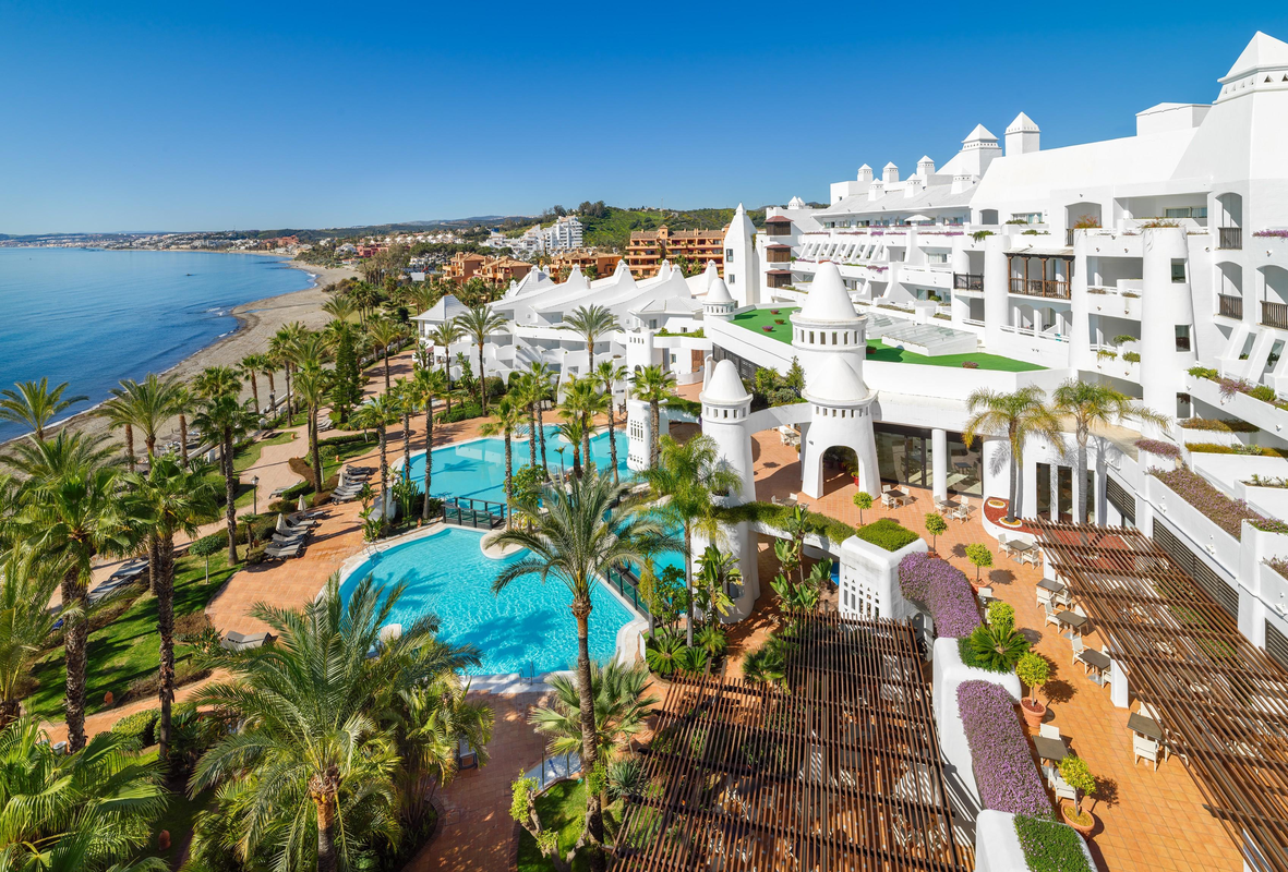 Hotel H10 Estepona Palace - logies & ontbijt — hoofdfoto