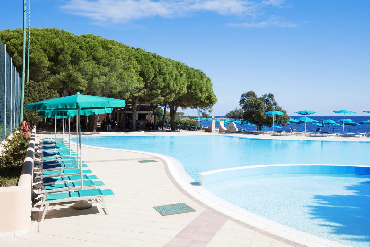 Club Hotel Marina Seada Beach — hoofdfoto