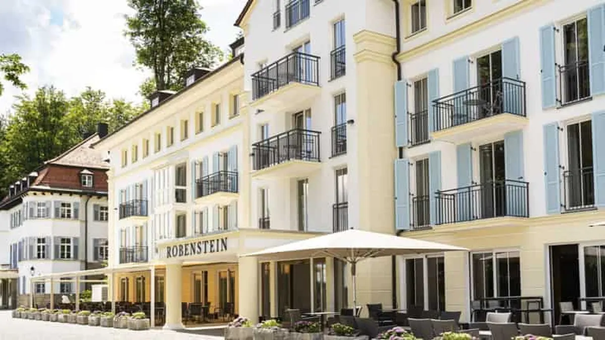 Robenstein Aktivhotel & SPA — hoofdfoto