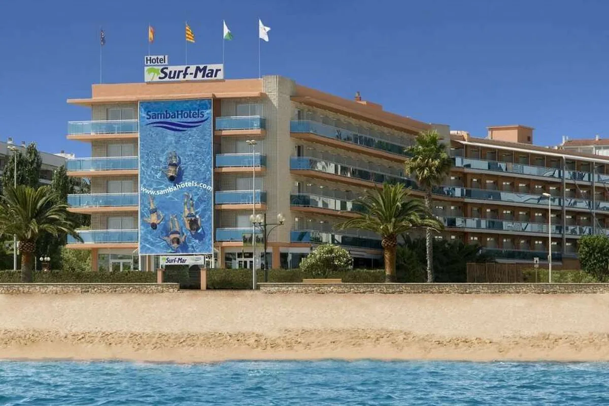 Hotel Surf-Mar by Samba Hotels, hoofdfoto