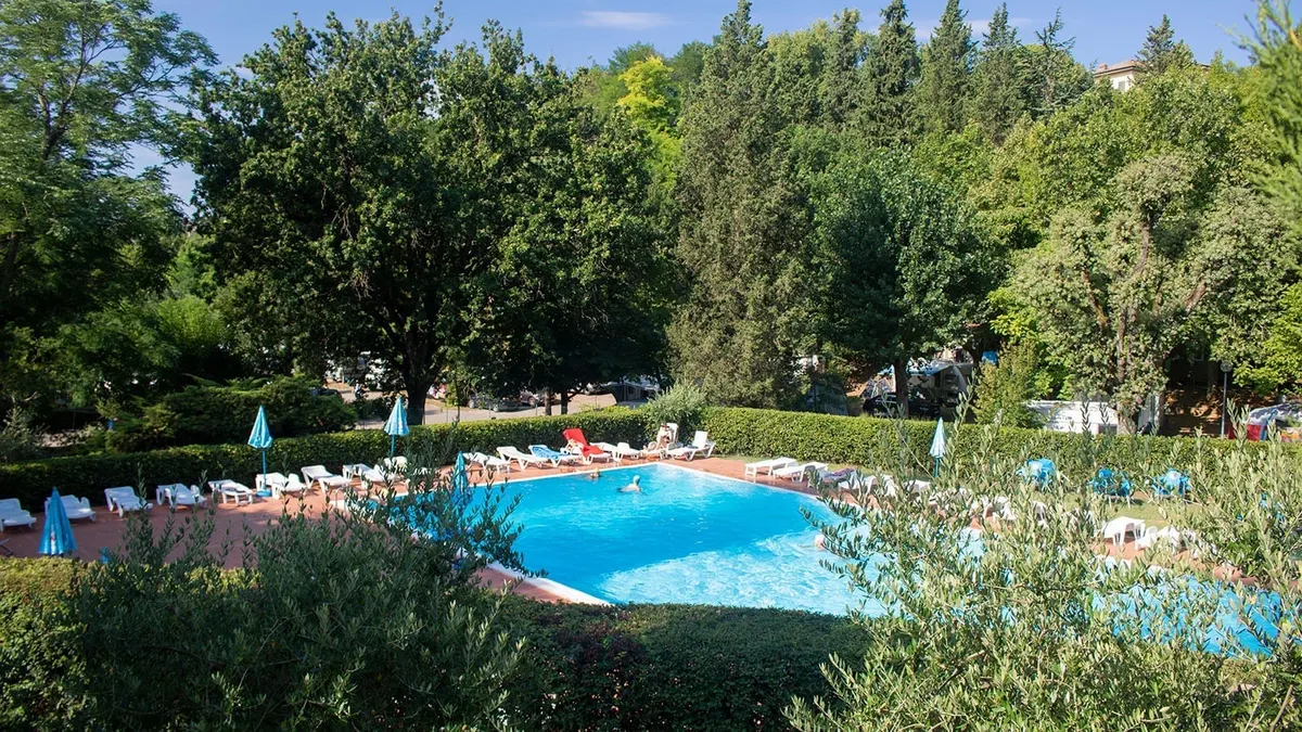 Camping Colleverde Sienna — hoofdfoto