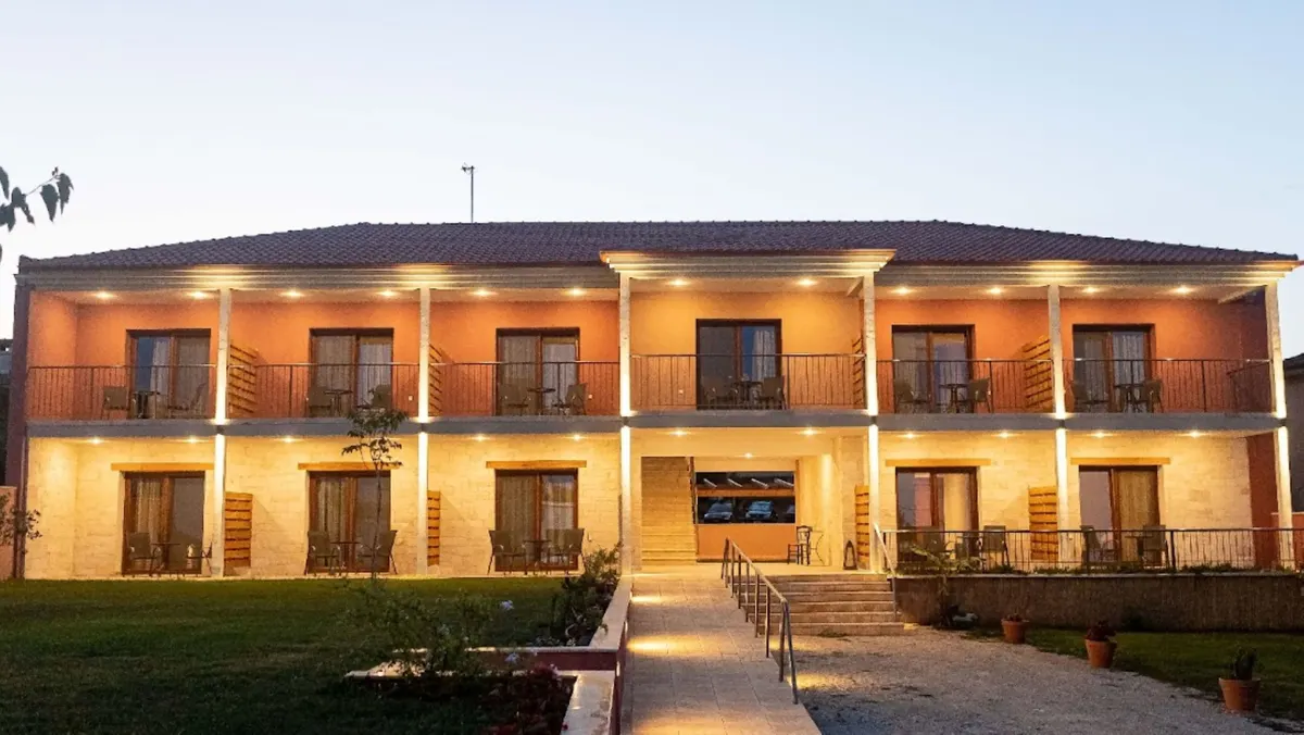 Hotel Samari Afitos — hoofdfoto