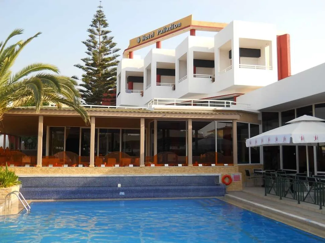 Hotel Palladion, hoofdfoto