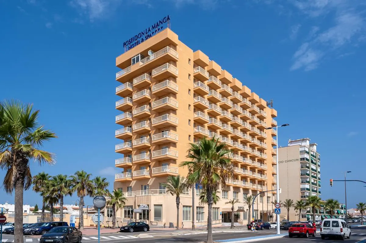 Poseidon La Manga Hotel & Spa — hoofdfoto