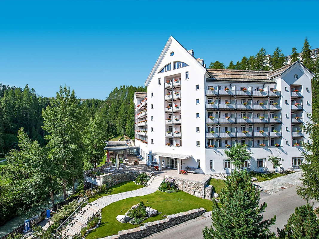 Schweizerhof Sils-Maria, a Faern Collection Hotel — hoofdfoto