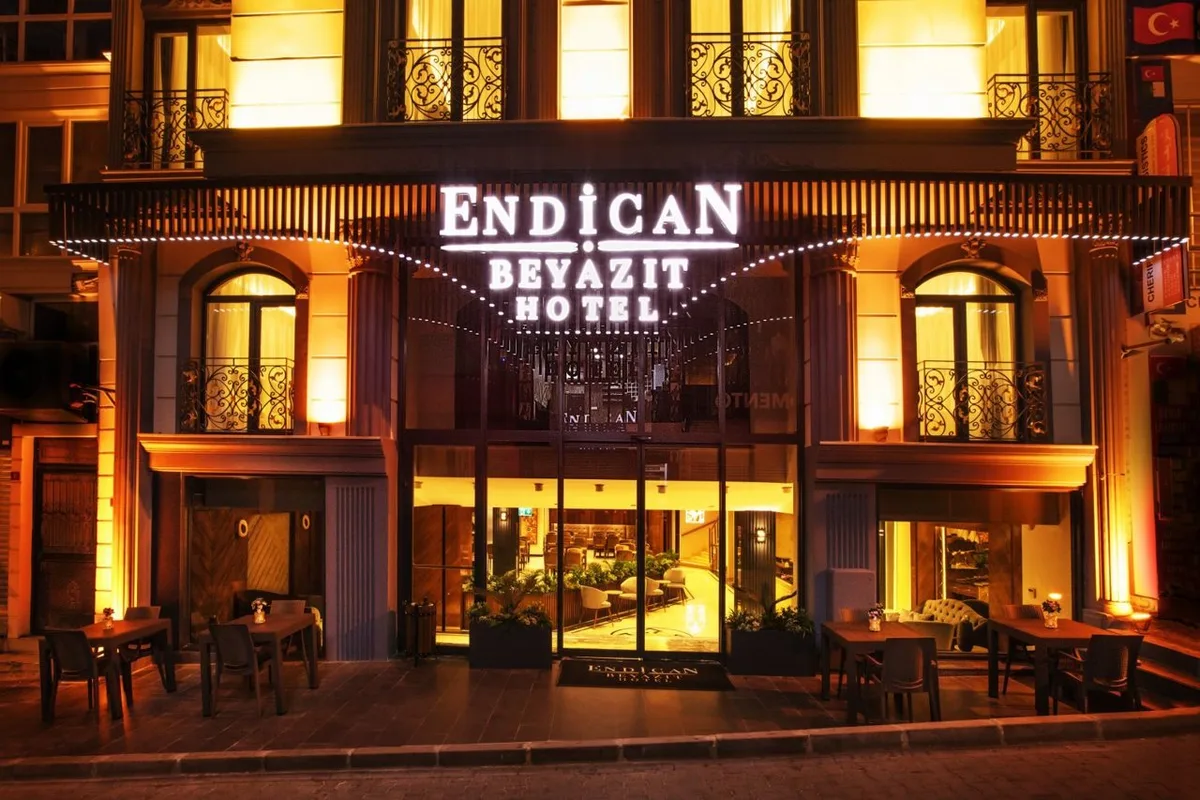 Endican Beyazit Hotel, hoofdfoto