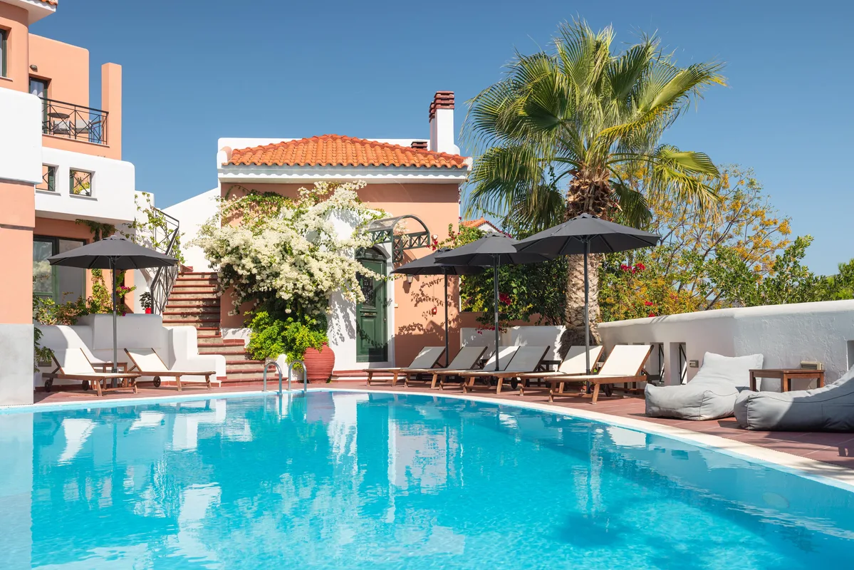 Nisea Hotel Samos — hoofdfoto