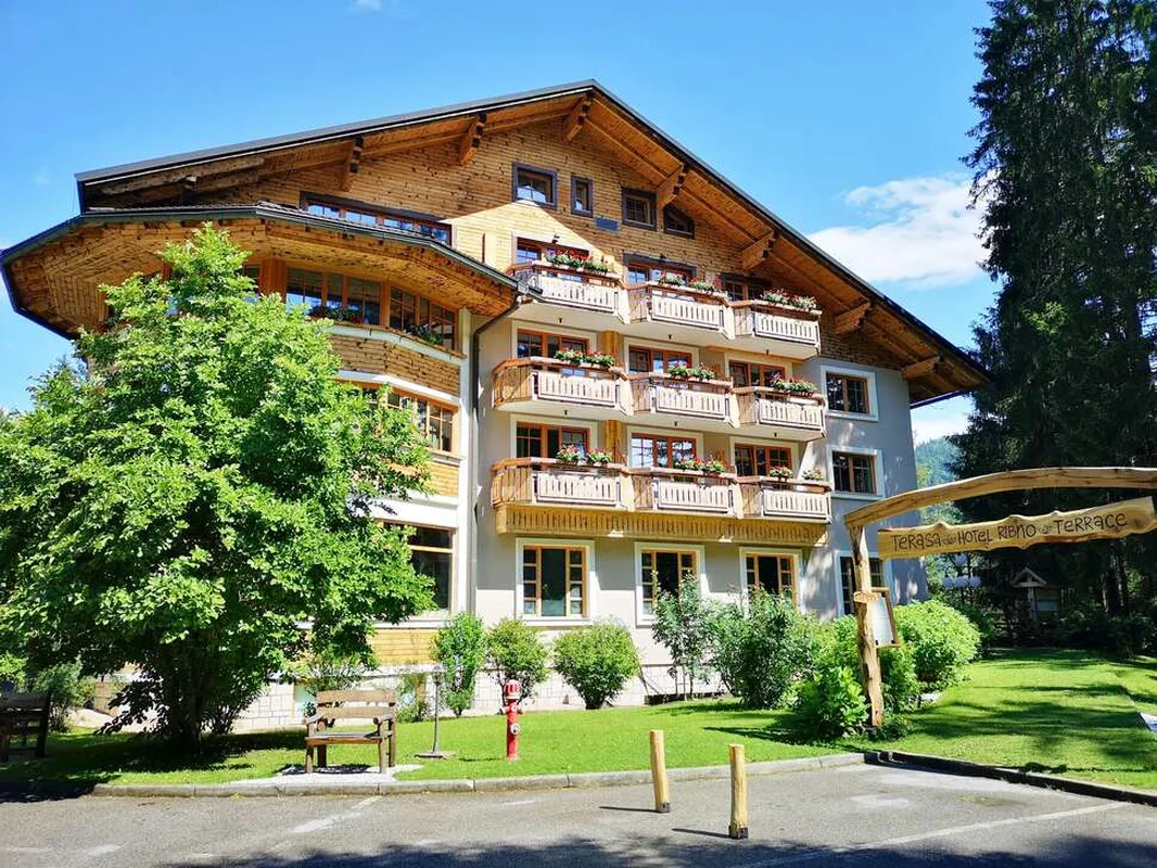 Ribno Alpine Resort — hoofdfoto