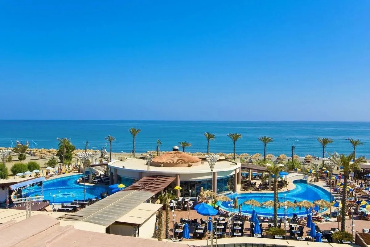 Caldera Beach Hotel, hoofdfoto