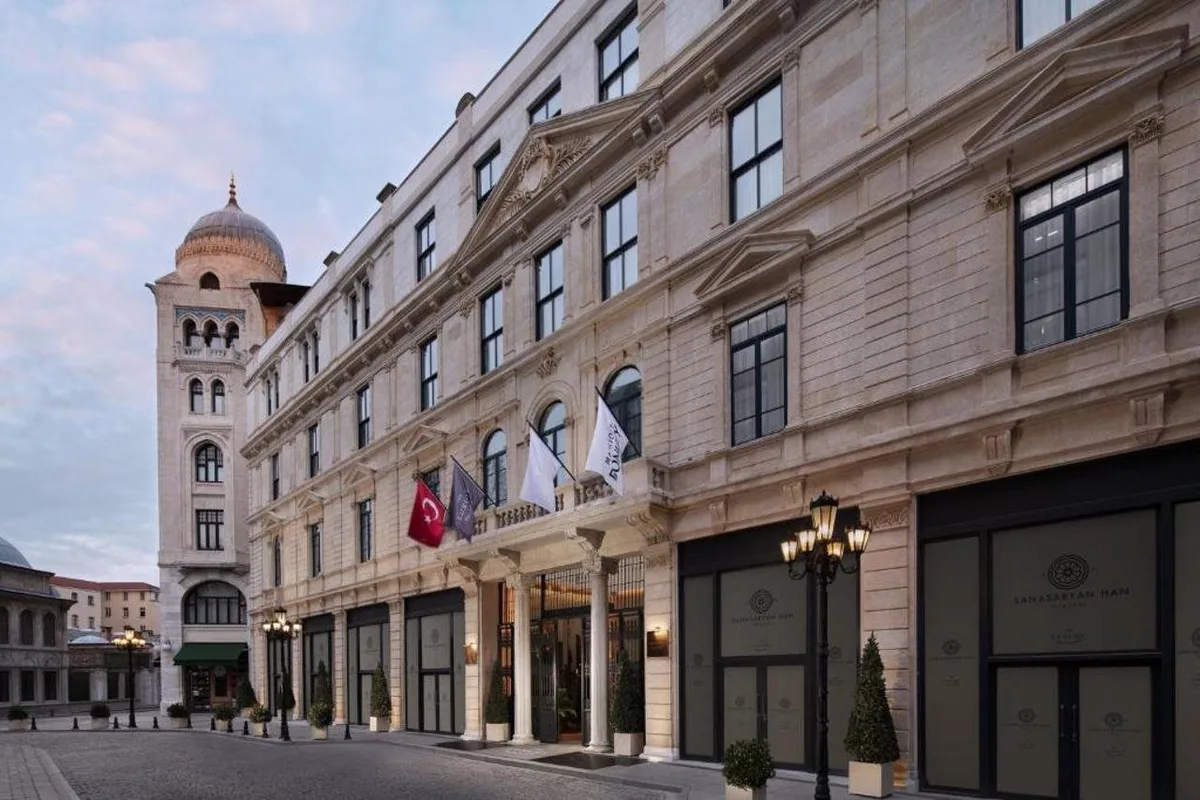 Sanasaryan Han, a Luxury Collection Hotel, Istanbul — hoofdfoto