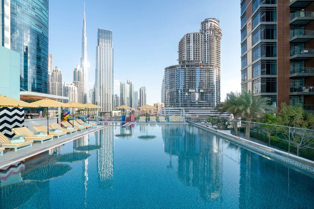 Pullman Dubai Downtown Hotel — hoofdfoto