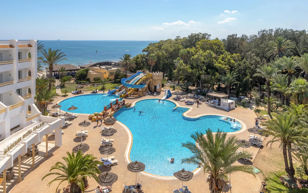 Hotel Marhaba Royal Salem — hoofdfoto