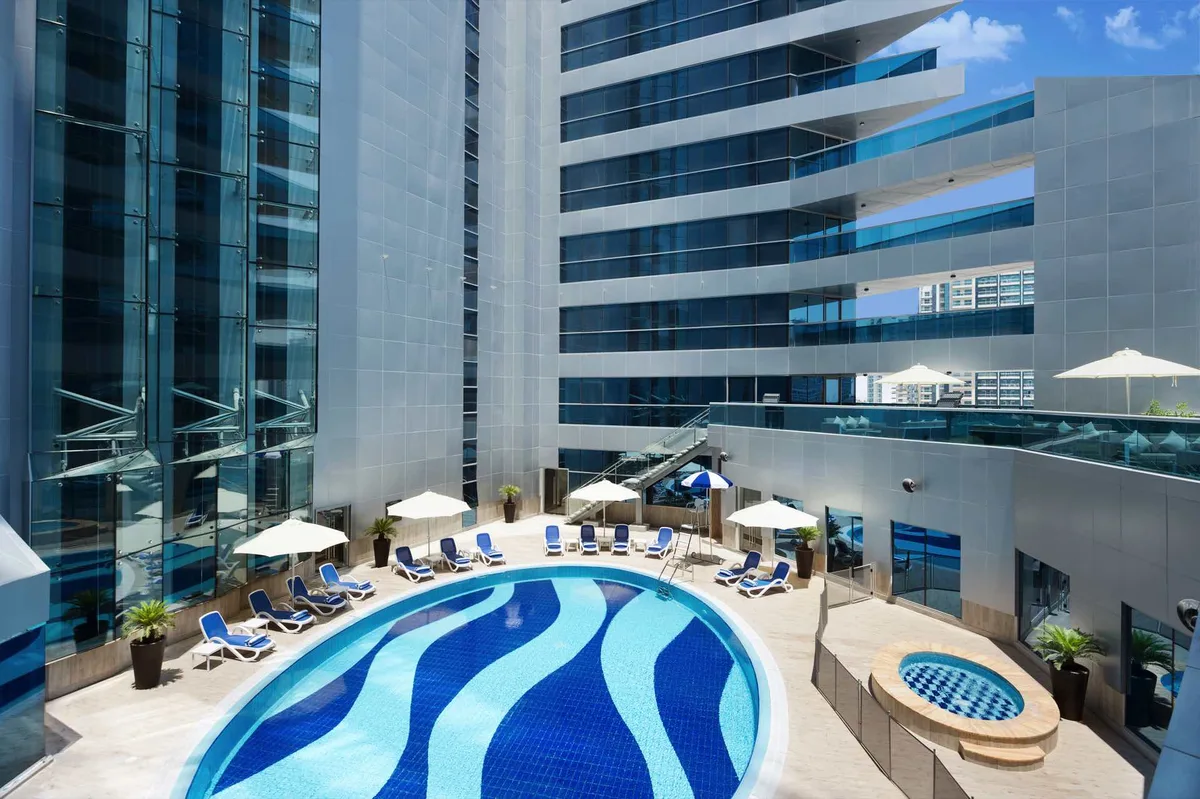 Gulf Court Hotel Business Bay — hoofdfoto