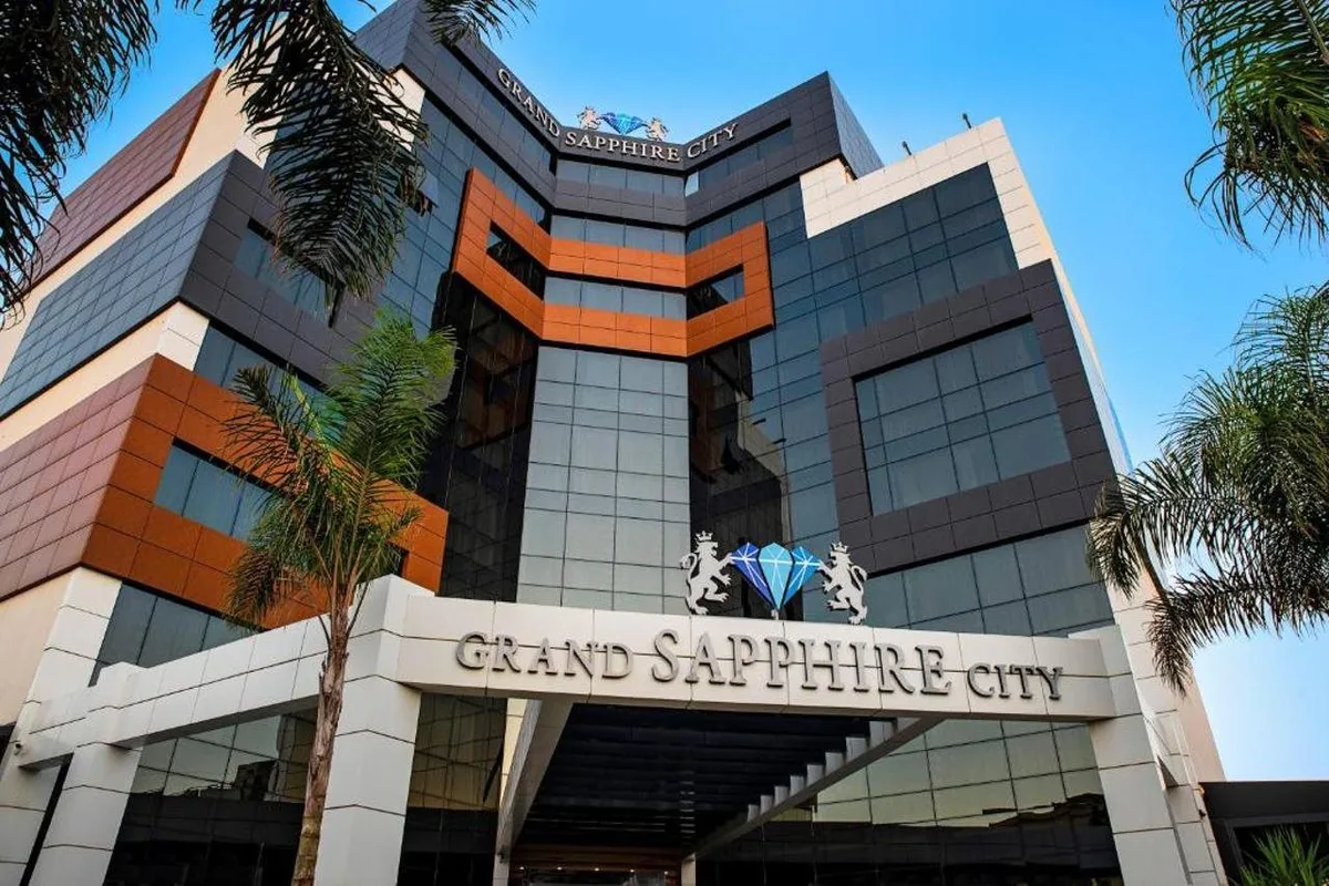 Grand Sapphire City, hoofdfoto
