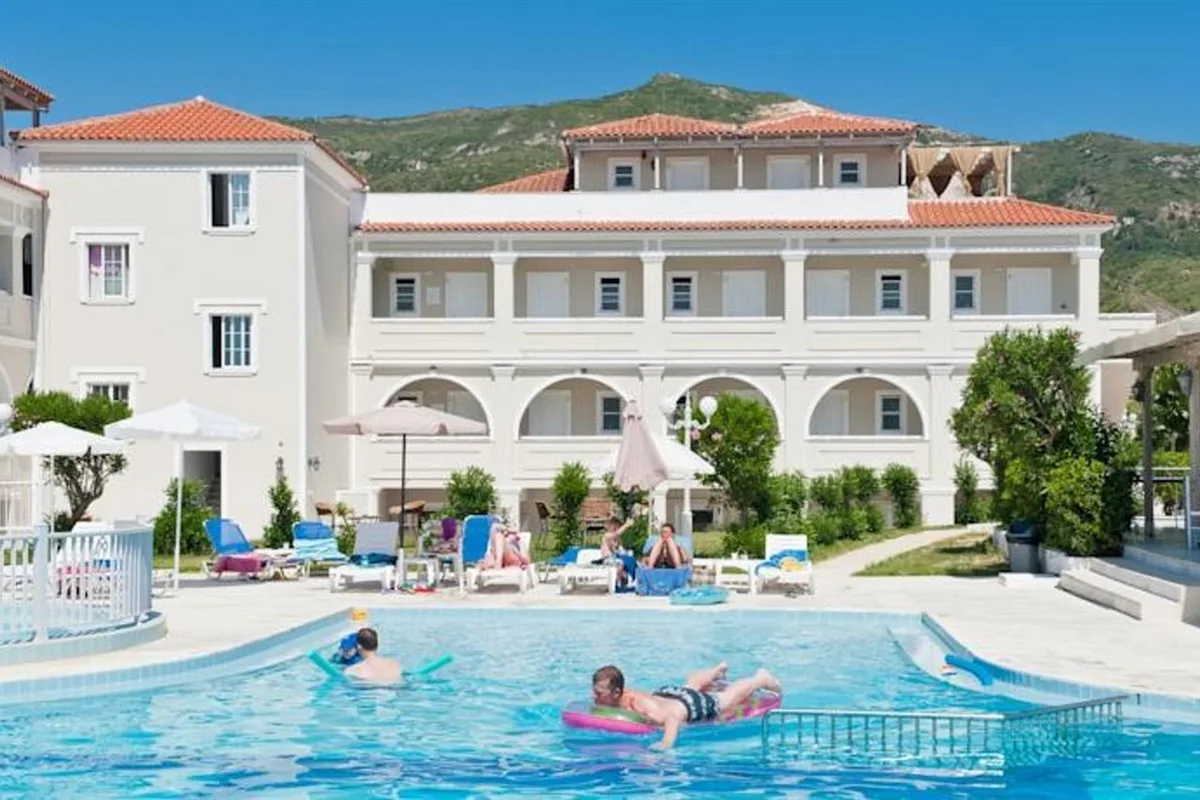 Klelia Beach Hotel — hoofdfoto