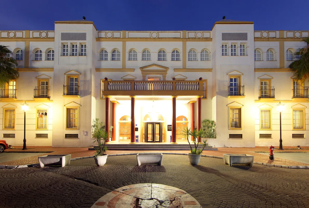 Exe Gran Hotel Solúcar — hoofdfoto