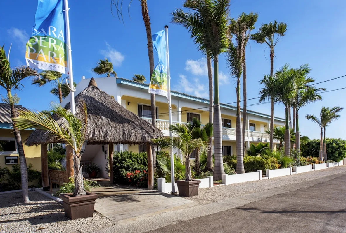 Hotel Paradera Park — hoofdfoto