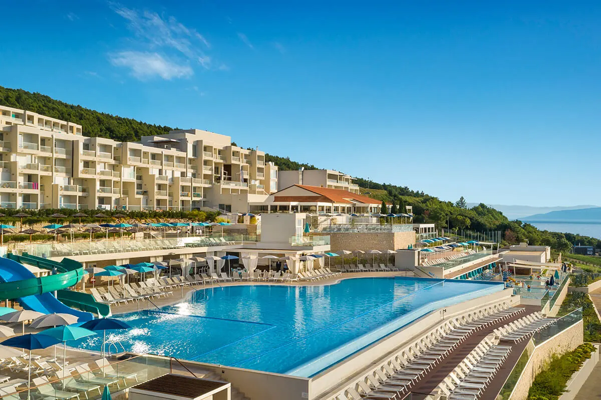 Valamar Bellevue Resort — hoofdfoto