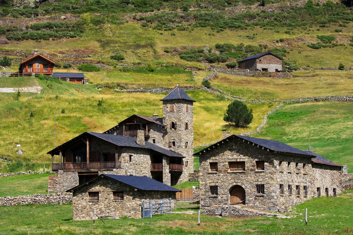 Vorstendom Andorra, La Massana — hoofdfoto