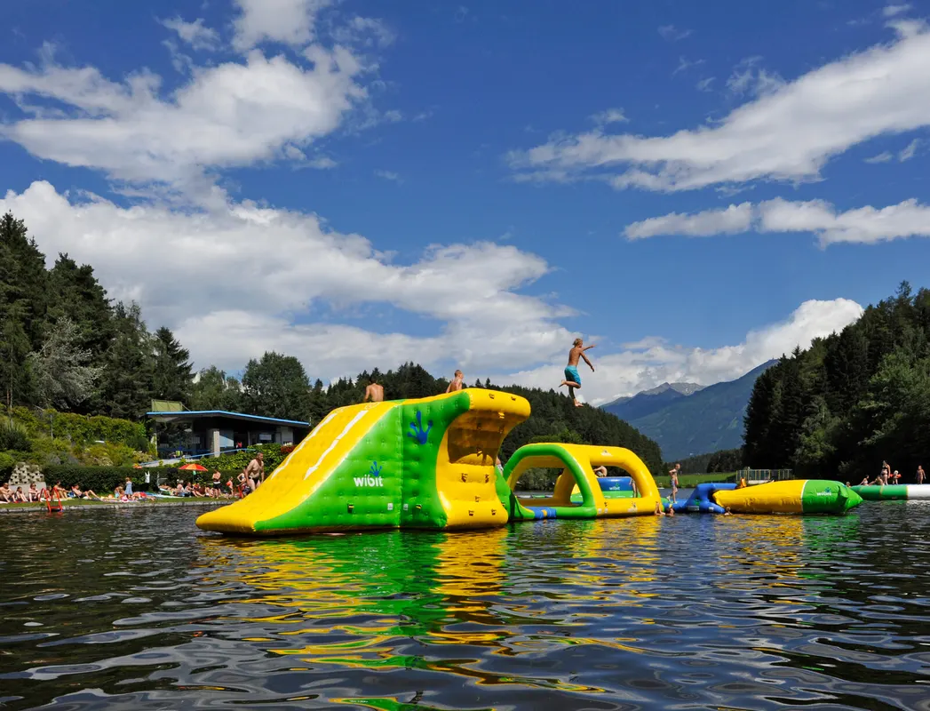 Camping Ferienparadies Natterersee — hoofdfoto