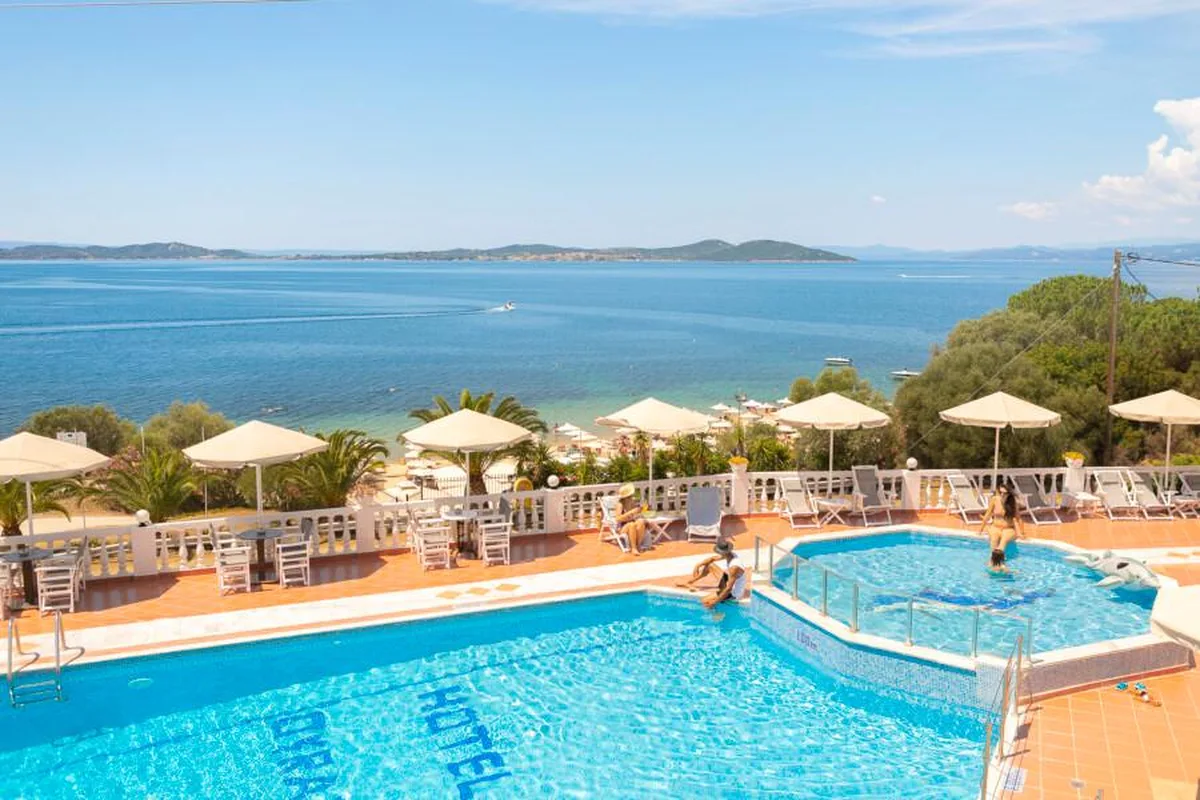 Hotel Akti Ouranoupoli — hoofdfoto